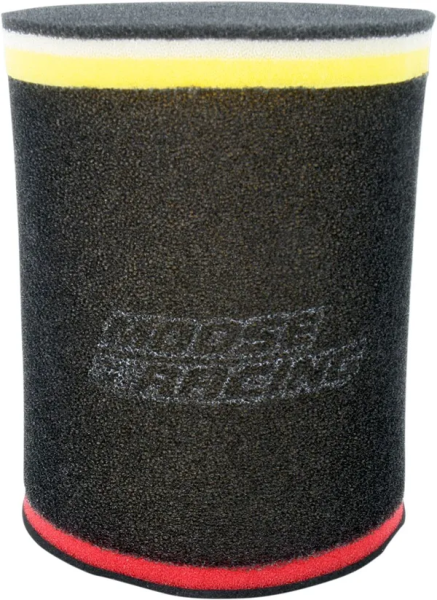 MOOSE RACING Triple Layer Air Filter Black 