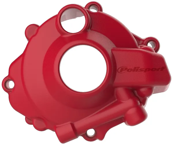 Ignition Cover Protectors Red-0