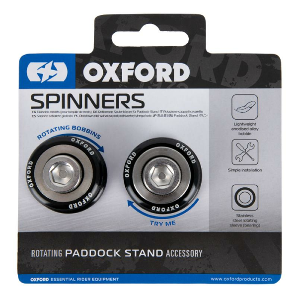 Pini Bascula Oxford Spinners M10 Negru