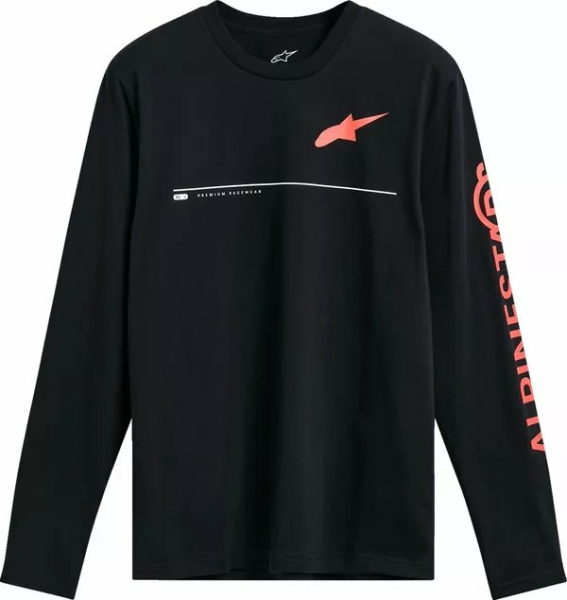Alpinestars Committed Long-sleeve Csf T-shirt Black -96ce8186cf606ac2b2fefd82b7a52edb.webp