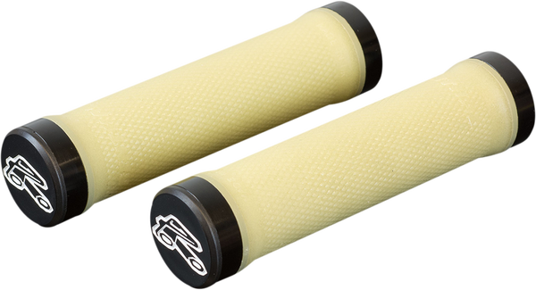Lock-on Aramid Ultra Tacky Grips Off-white, 1, nordicamoto.ro
