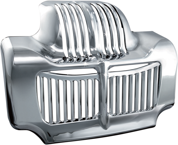 Oil Cooler Cover Chrome, 3, nordicamoto.ro