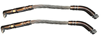 SPI Performance Ice Scratchers with Replaceable Carbide Tip - Short-0