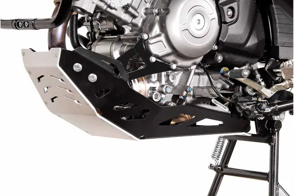 Front Spoiler Black, Silver -0