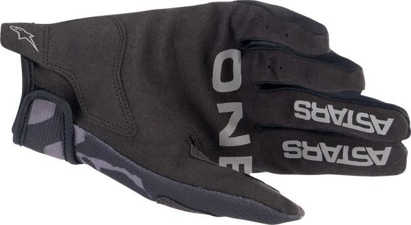 Manusi Alpinestars Radar Black/Camo Gray-3