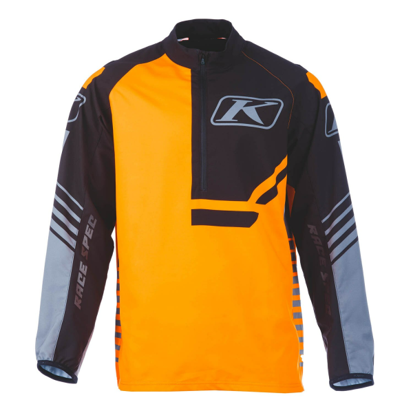 Pulover Klim Revolt 1/4 Zip Black - Castlerock-7