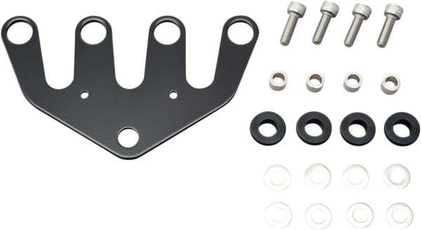 Mounting Bracket Black, 1, nordicamoto.ro