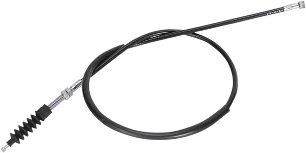 MOOSE RACING Black Vinyl Clutch Cable Black 