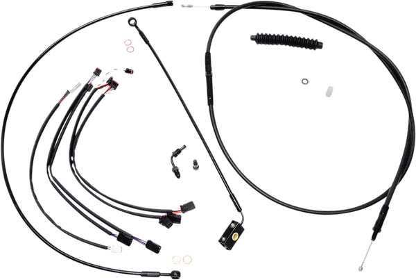 Xr Handlebar Installation Kit Black, 1, nordicamoto.ro