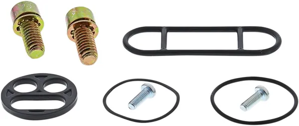 MOOSE RACING Fuel Petcock Rebuild Kit Black 