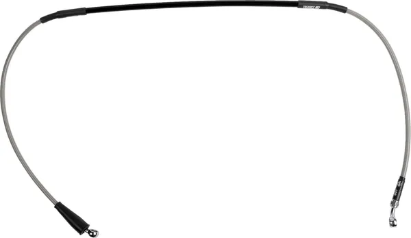 MOOSE RACING Stainless Steel Braided Brake Line -1