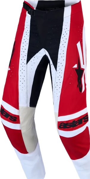 Pantaloni Alpinestars Techstar Maven Rosu/Alb/Negru 28, 1, nordicamoto.ro