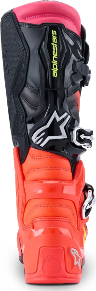 Tech 7 Boots Red-6