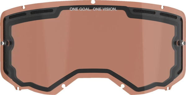 Lentilă Dublă Alpinestars Vision 8 / Vision 5 / Vision 3 Red