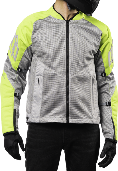 Mesh Af Jacket Gray, Hi-vis -6