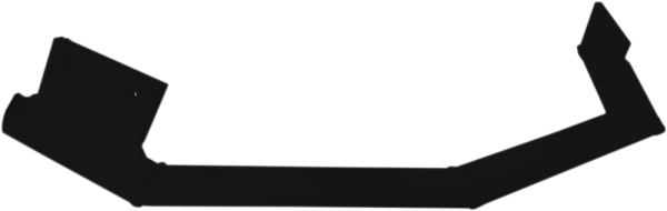 Bumper Wing Black, 1, nordicamoto.ro