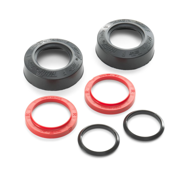 Factory wheel bearing protection cap set