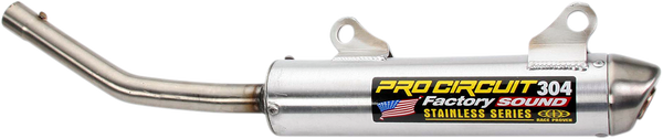 304 Silencer Silver