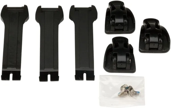 Kit Piese de schimb Cizme Copii MOOSE RACING M1.3 Black Scurt-0