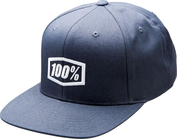 Sapca Copii 100% Icon Snapback Gray-0