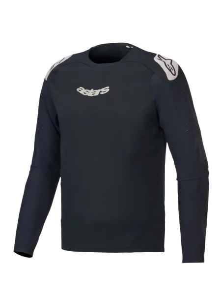 A-aria Polartec Elite Long Sleeve Jersey Black -2