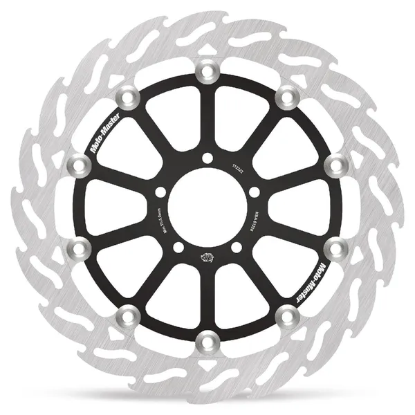Flame Series Rotor Race Black, Steel-0