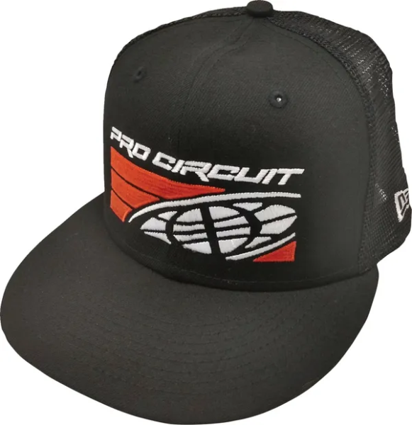 Pro Circuit Global Hat Black -0
