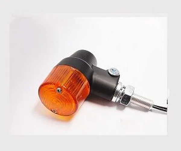 Aluminium Body Marker Lights Black Satin-0