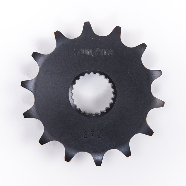 Pinion pentru arbore intermediar Powerdrive, negru, parkerizat, 1, nordicamoto.ro