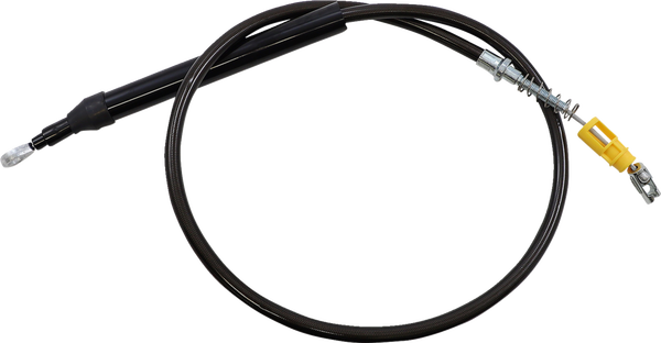 Midnight Braided Clutch Cable  Black, 1, nordicamoto.ro