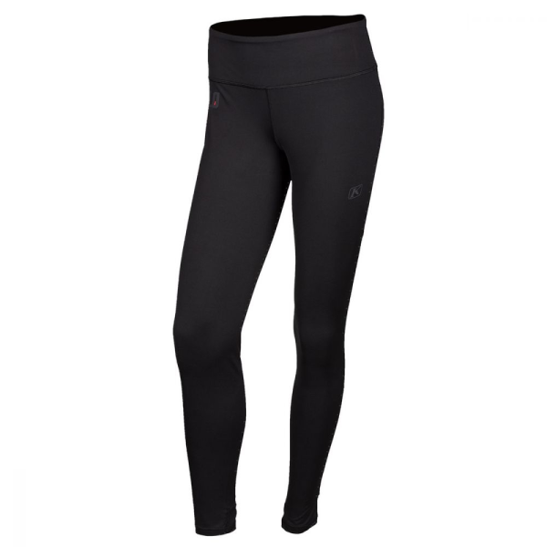Pantaloni Dama Klim Base Layer Solstice 1.0 Black-1