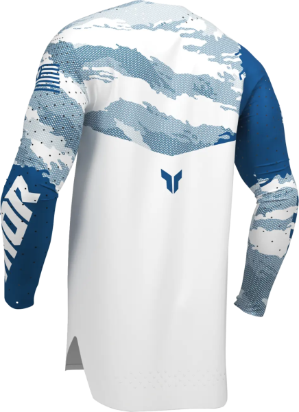 Sportmode Recon Le Jersey Blue, White, 7, nordicamoto.ro