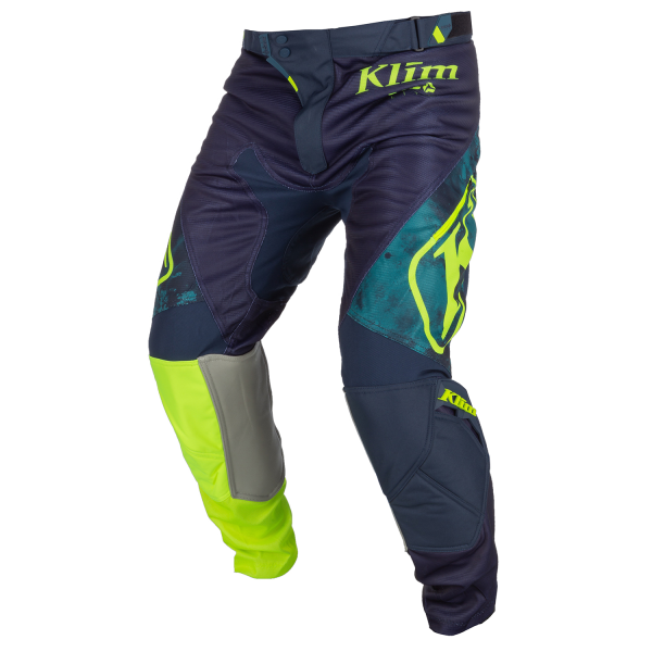 Pantaloni Moto Klim Enduro XC Lite Corrosion Vivid Blue-2