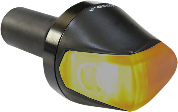 Knight Led Bar End Indicator Light Black, 1, nordicamoto.ro