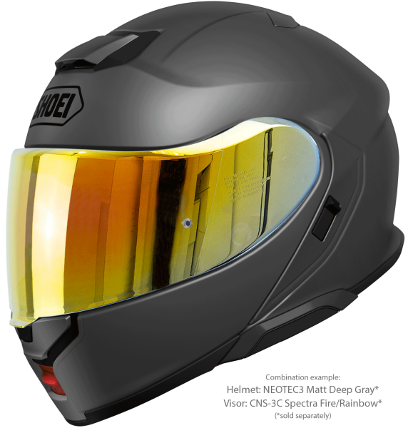 Casca Flip-up SHOEI NEOTEC3 Gri inchis XXL-8