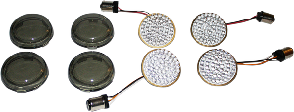 Complete Led Turn Signal Conversion Kits Amber, Red, 1, nordicamoto.ro