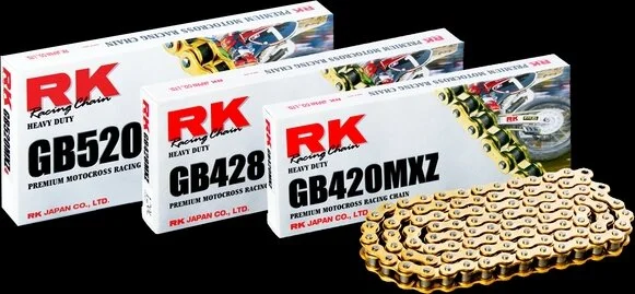 428 Lanț de transmisie Mxz, culoare naturală, 2, nordicamoto.ro