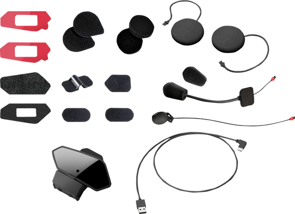 Kit Accesorii pentru Sistem comunicatie Sena 50R Gray