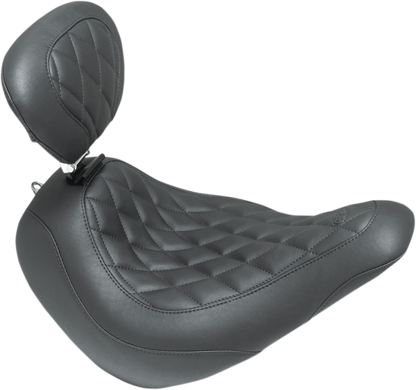 Wide Tripper Seat Black, 1, nordicamoto.ro
