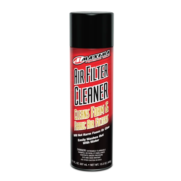 Spray curățare filtru de aer Maxima Air Filter Cleaner, 439 g, 1, nordicamoto.ro