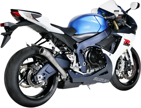 Gp-style Megaphone Slip-on Line Muffler-1