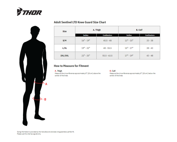 Genunchiere Thor Sentinel Black-4