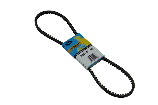 Boost Dn Drive Belt Black, 2, nordicamoto.ro