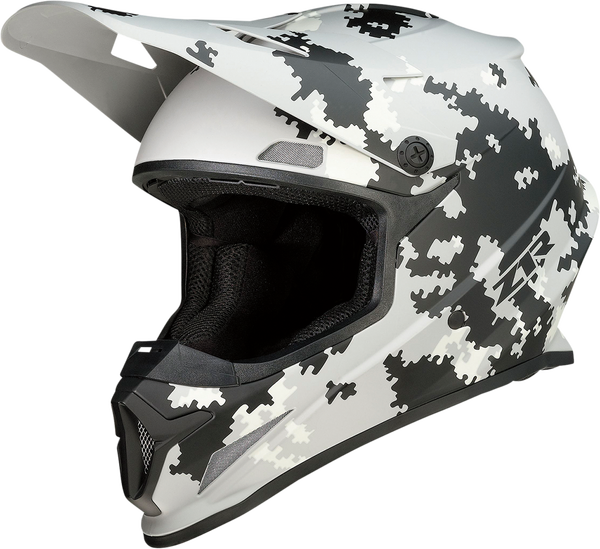 Rise Digi Camo Helmet Gray 2XL, 3, nordicamoto.ro