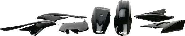Body Kit 08 Kxf450 Bk Black, 1, nordicamoto.ro