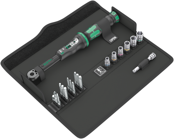 Torque Wrench Black, Green, Silver, 1, nordicamoto.ro
