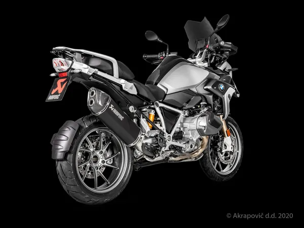 Slip-on Line Muffler Black -3