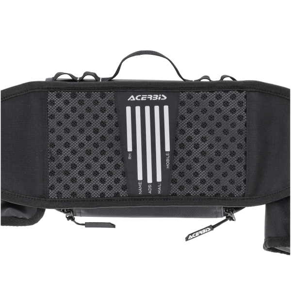 Borsetă Enduro Acerbis PROFILE LOGO WAIST PACK Black/Grey-2