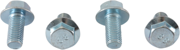 Wheel Stud/nut Kit Silver, 1, nordicamoto.ro