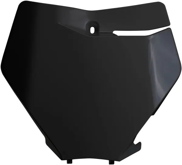 Plate# Frt Sx/sxf 19-22 Black Black